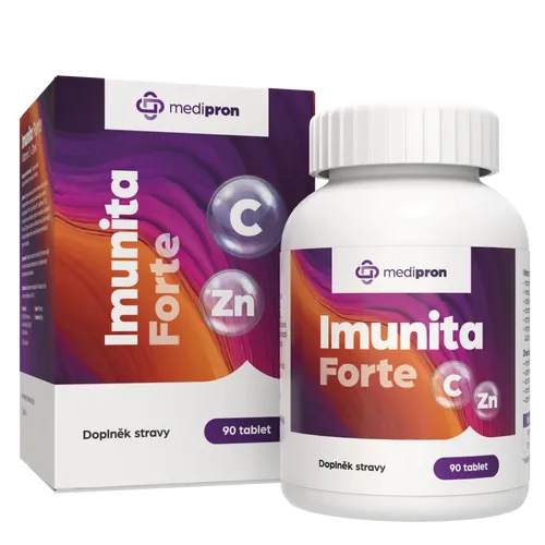 Imunita Forte (Vitamin C + Zinek)